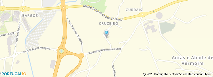 Mapa de Graça I Veloso Pinho