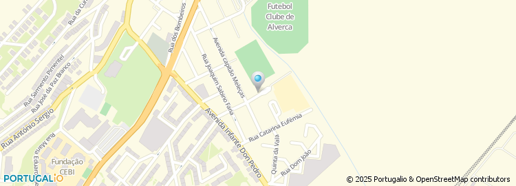 Mapa de Graciete Cadete Lopes
