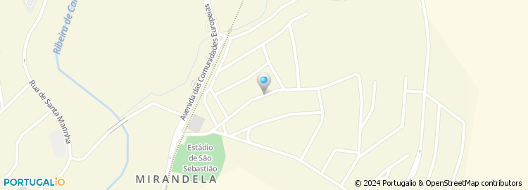 Mapa de Gracinda - Alheiras