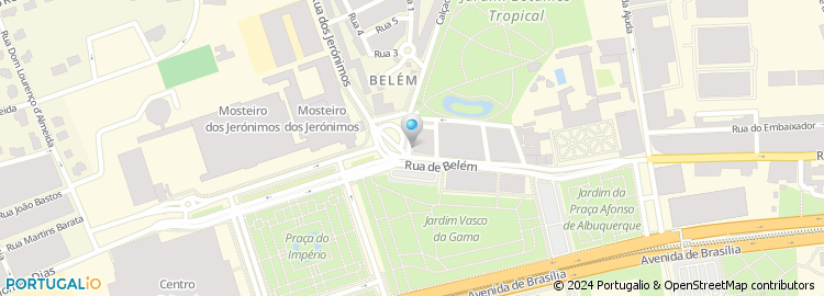 Mapa de Gracinda & Filha, Lda