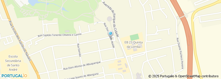 Mapa de Gracinola Comércio de Pilhas Lda