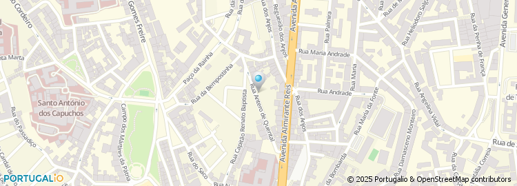 Mapa de Gracious Capacity Unipessoal Lda