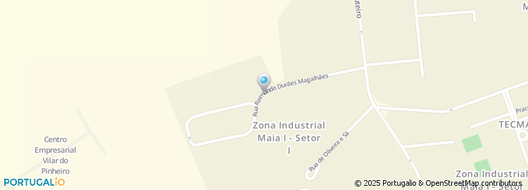 Mapa de Gracious Seagull - Exportação de Alumínios Lda