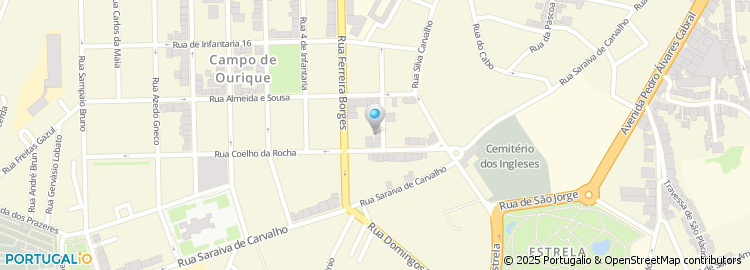 Mapa de Gradim Fernandes, Unipessoal Lda