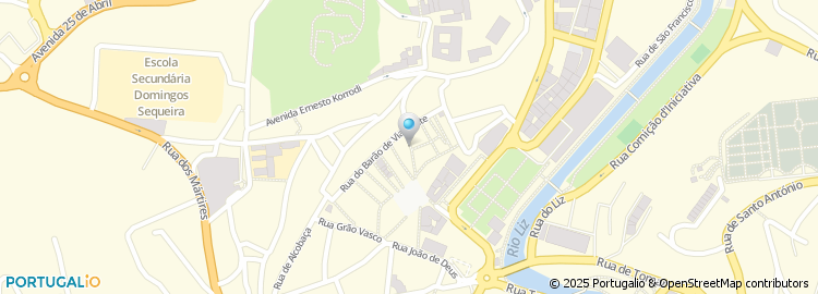Mapa de Grae - Gabinete de Reorganização e Apoio À Empresas Lda - Em Liquidação