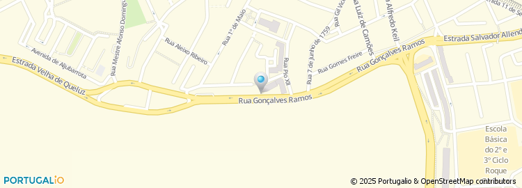 Mapa de Grae - Centro de Formação Lda