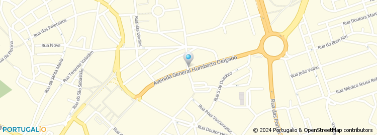 Mapa de Grafica de S. Jose, Lda