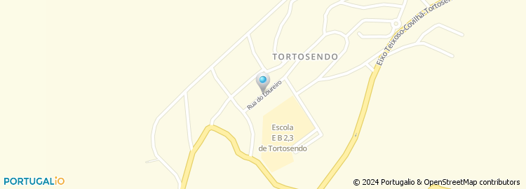 Mapa de Grafica do Tortosendo, Lda
