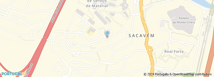 Mapa de Grafica Sacavenense, Lda