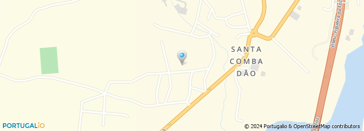 Mapa de Grafica Santa Columba, Lda