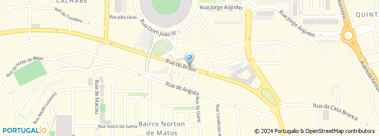 Mapa de Grafimbra - Centro de Equip. Graficos, Lda
