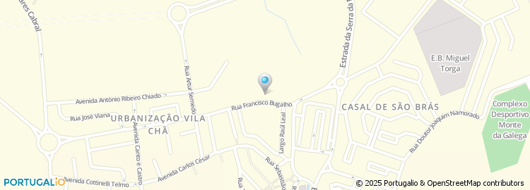 Mapa de Gralugi, Lda
