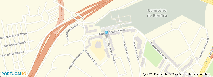 Mapa de Granado - Represent. de Equip. Industriais, Unip., Lda