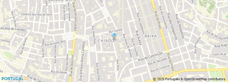 Mapa de Grancha & Sacramento, Lda