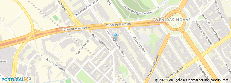 Mapa de Grande Garagem Lisboa Parque, Lda