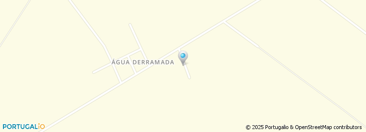 Mapa de Água Derramada