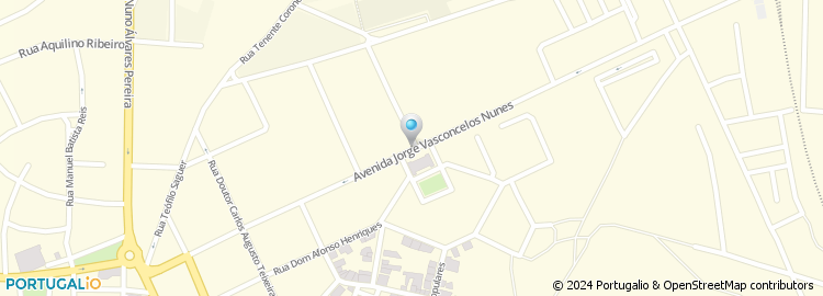 Mapa de Avenida Jorge de Vasconcelos Nunes