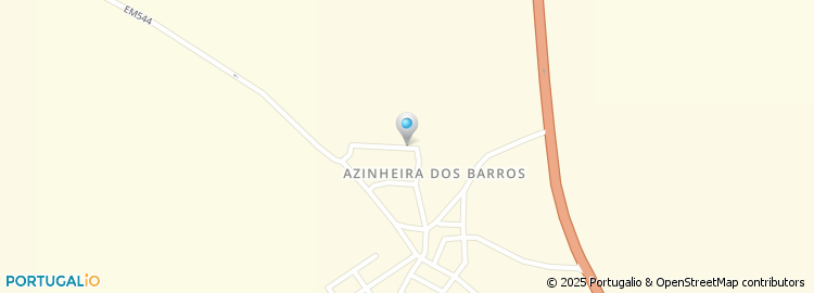 Mapa de Bairro do Serrado do Poço