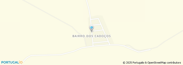 Mapa de Bairro Novo de Cadoços