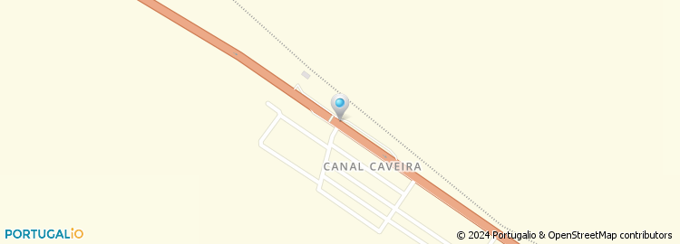 Mapa de Canal Caveira