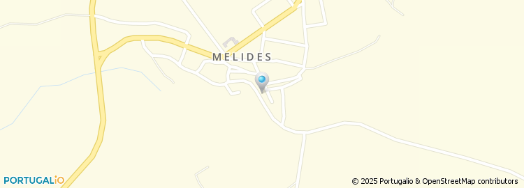 Mapa de Herdade do Pinheirinho