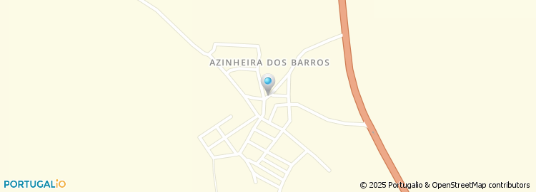Mapa de Monte da Tapada