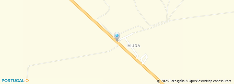 Mapa de Muda