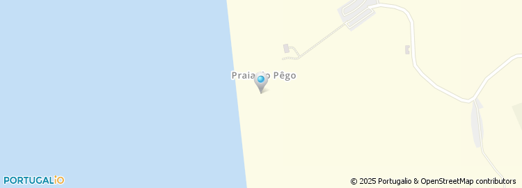 Mapa de Pego