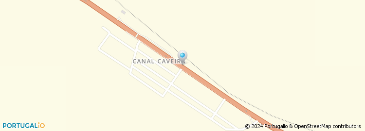 Mapa de Rua Álvaro de Campos