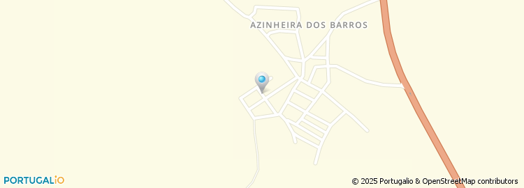 Mapa de Rua Augusto Domingos