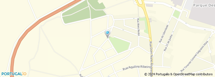 Mapa de Rua Bartolomeu Vaz Frayão