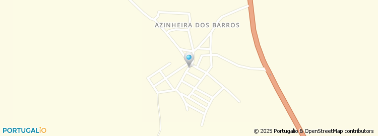 Mapa de Rua do Sobrado Velho