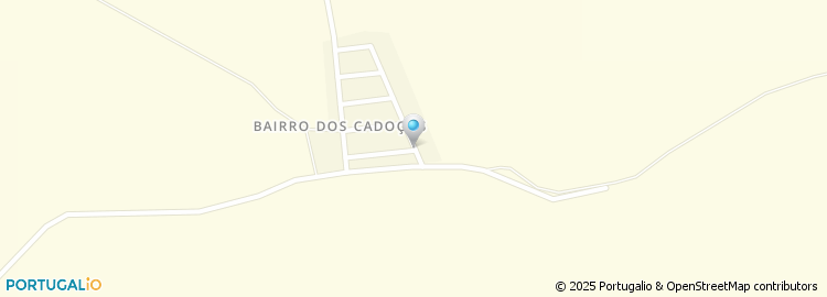 Mapa de Rua Inocêncio Granadeiro