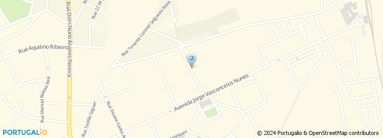 Mapa de Rua Manuel da Fonseca