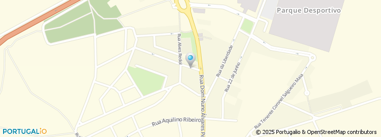 Mapa de Rua Maria Helena Vieira da Silva