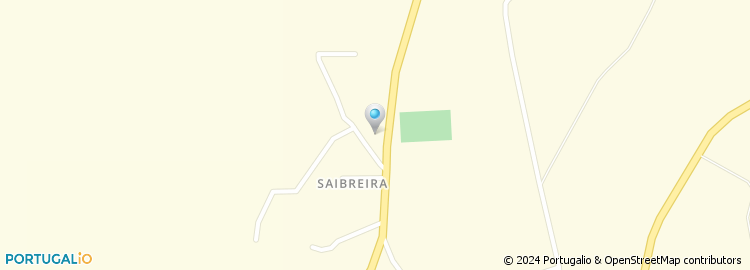 Mapa de Saibreira