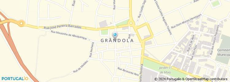 Mapa de Grandosmile - Lda