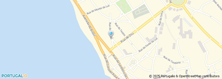 Mapa de Grau Veloz Importação e Exportação Unipessoal Lda
