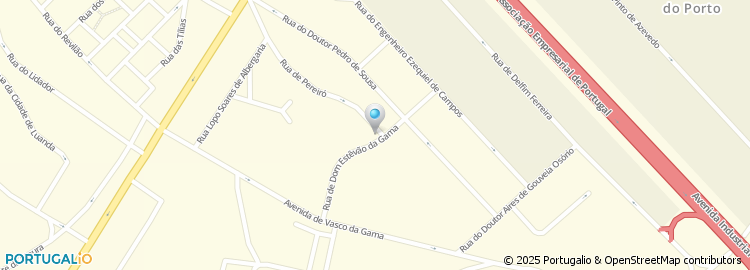 Mapa de Gravcomp - Gravuras Computarizadas, Lda
