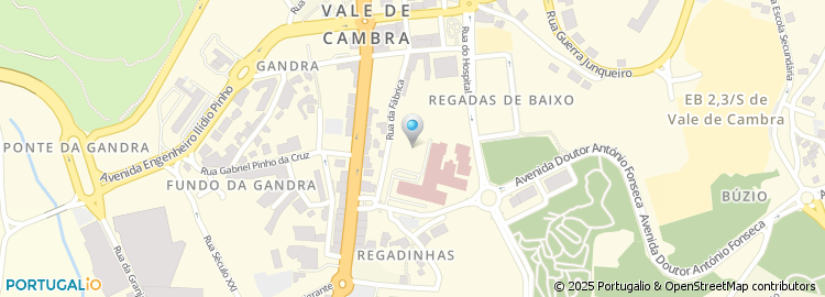 Mapa de Gravitypuzzle - Lda