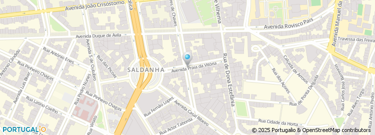 Mapa de Gray Line - Cityrama