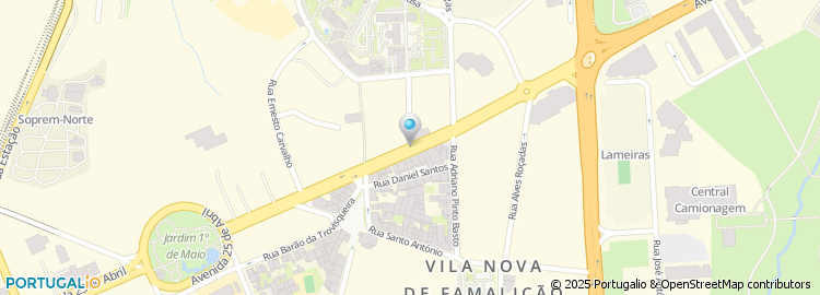 Mapa de Greama Ii - Negocios e Soluções, Lda