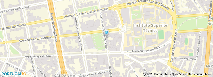 Mapa de Great Old Classics, Unipessoal Lda