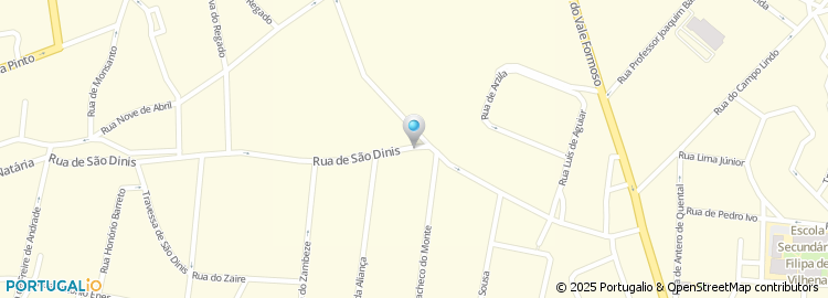 Mapa de Greatstep, Unipessoal Lda