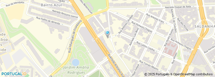 Mapa de Green Boulevard, Unipessoal Lda
