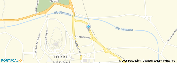 Mapa de Green Bright, Unipessoal Lda