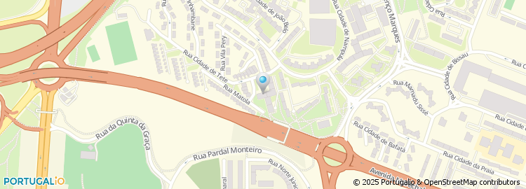 Mapa de Green Egg - Sustainability Solutions, Unipessoal Lda