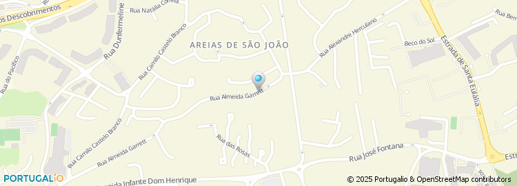 Mapa de Green Safaris