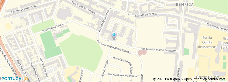 Mapa de Green Vision, Lda