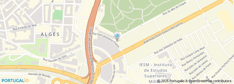Mapa de Greenbase, Lda